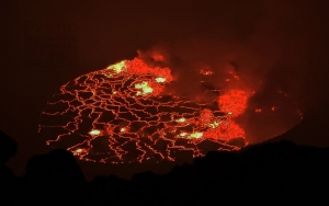 Hiking Mount Nyiragongo