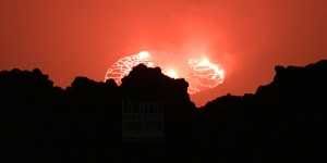 Mount Nyiragongo Congo