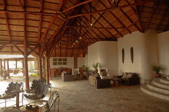 Mikeno Lodge in Virunga Mountains Ranges