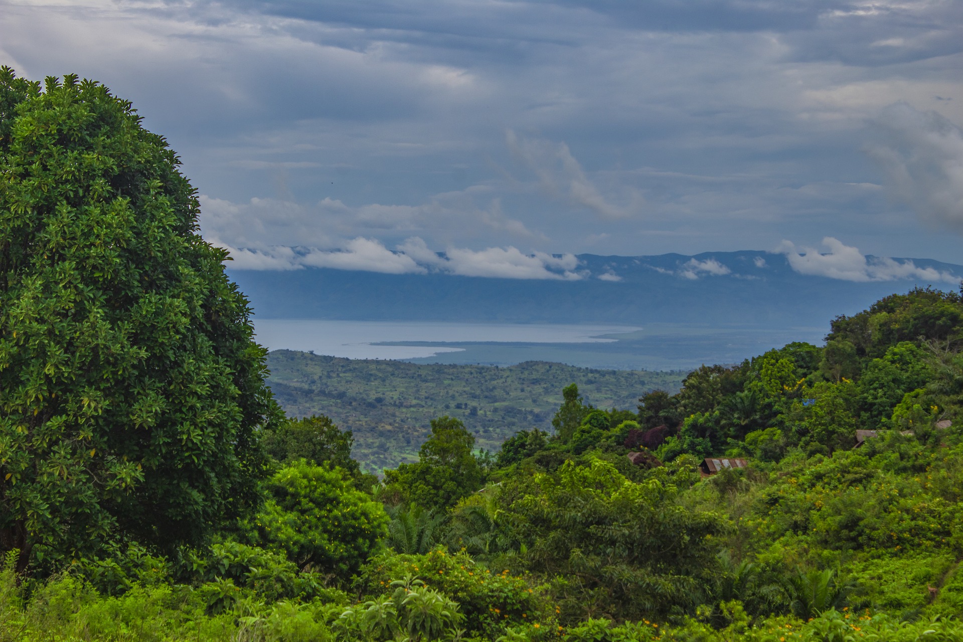 Mount Nyiragongo Volcano