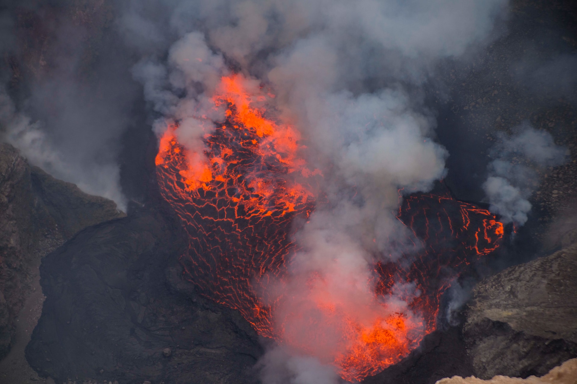 Mount Nyiragongo